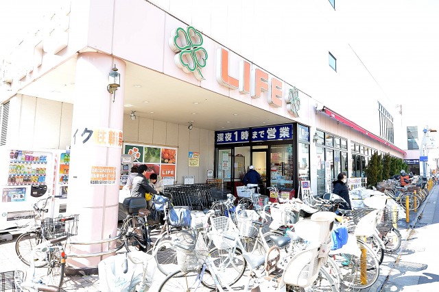 東京テラスＢ棟　周辺