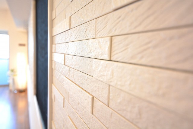 トゥール高輪　壁面はエコカラット♪