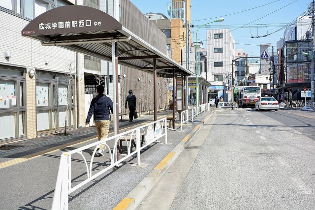 東京テラスＢ棟　周辺