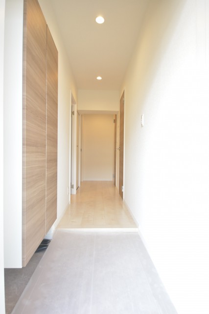 DIKマンション五反田　玄関ホール