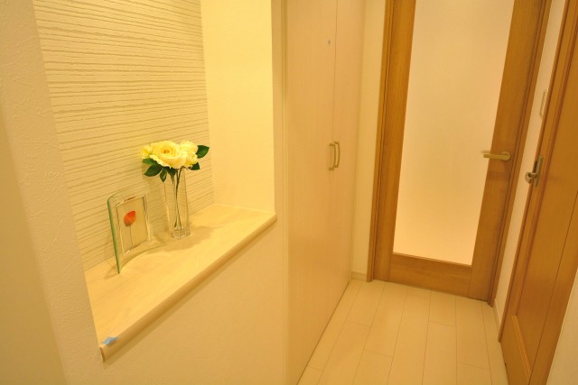 千駄ヶ谷第一スカイハイツ　廊下