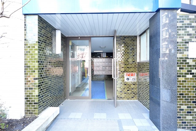 代々木コーポラス　エントランス