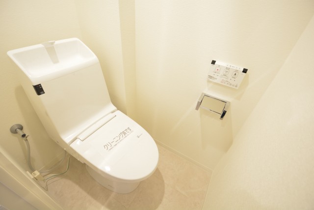 DIKマンション五反田　トイレ