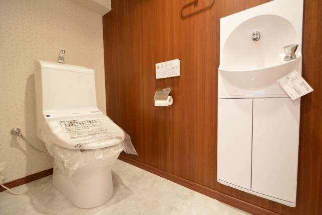 中央マンション　トイレ