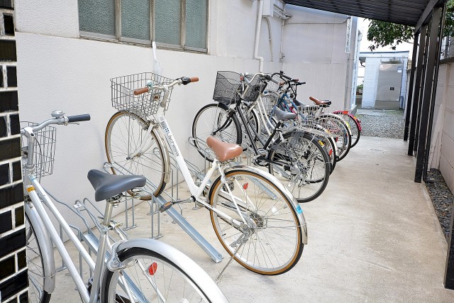 代々木コーポラス　駐輪場