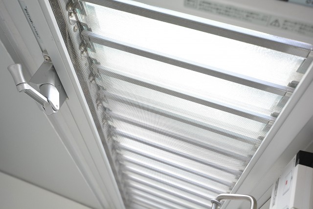 自然換気もできます