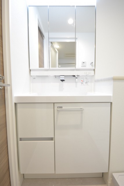 DIKマンション五反田　洗面台