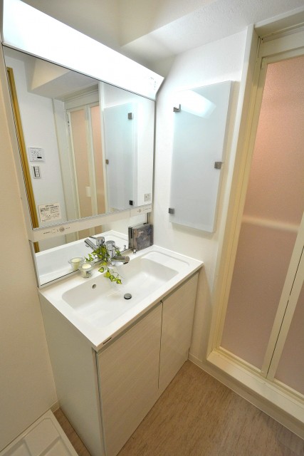 千駄ヶ谷第一スカイハイツ　洗面台