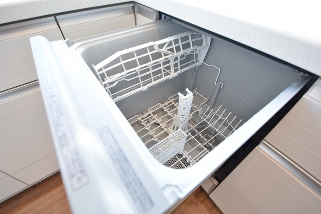 トゥール高輪　食洗機で後片付けも楽々