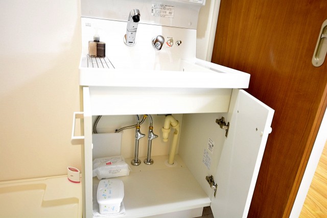 グランデュール千歳烏山　洗面台