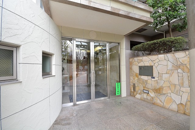 幡ヶ谷ハイムグランシス　エントランス