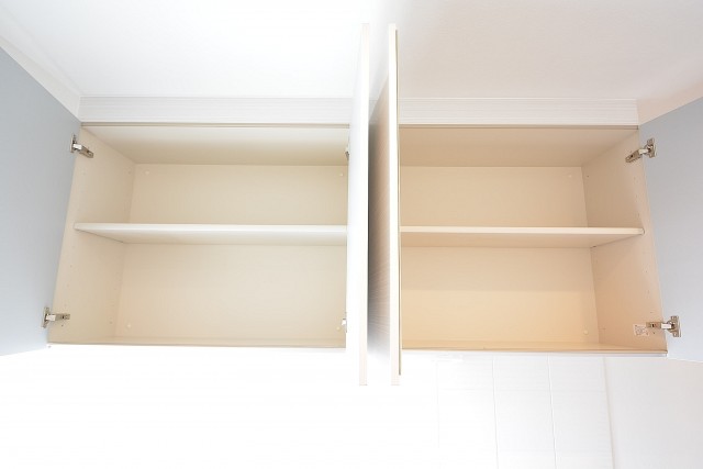 トゥール高輪　キッチン上部収納