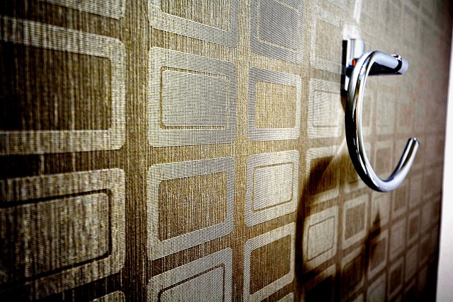 グランデュール千歳烏山　トイレ壁紙