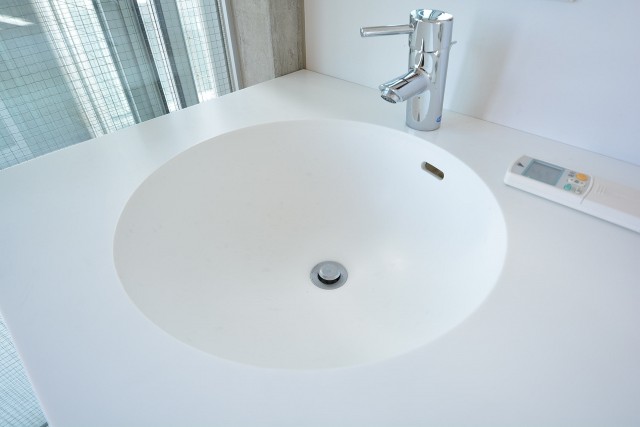 まあるい洗面ボウル