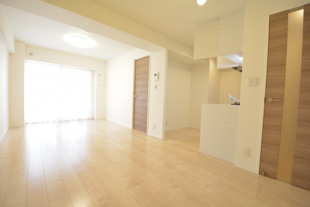 DIKマンション五反田　リビングダイニング