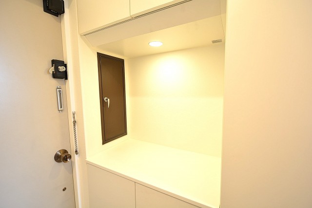 シャンボール常盤松　シューズBOXのカウンター