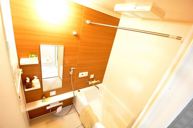 グランデュール千歳烏山　バスルーム