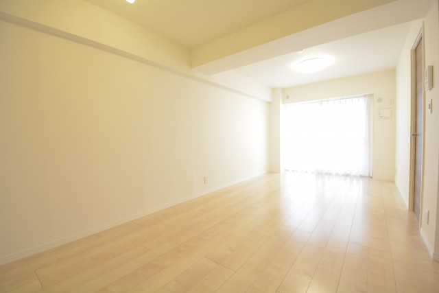 DIKマンション五反田　リビングダイニング