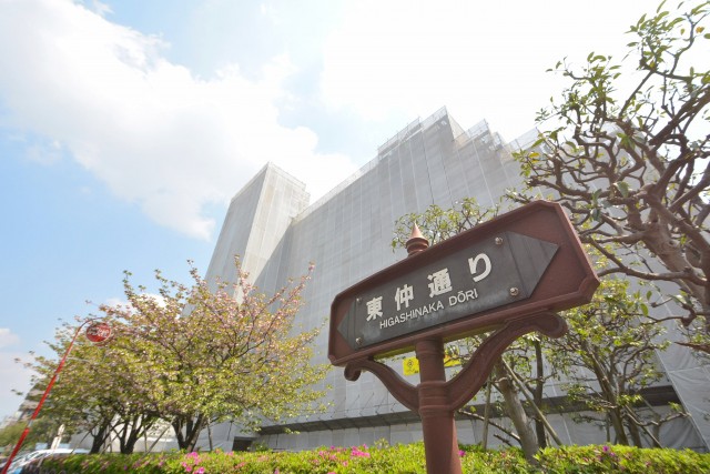 月島四丁目住宅　外観