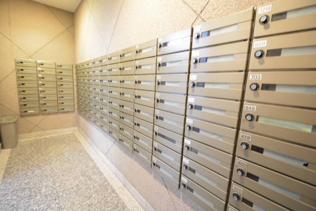 幡ヶ谷ハイムグランシス　メールボックス