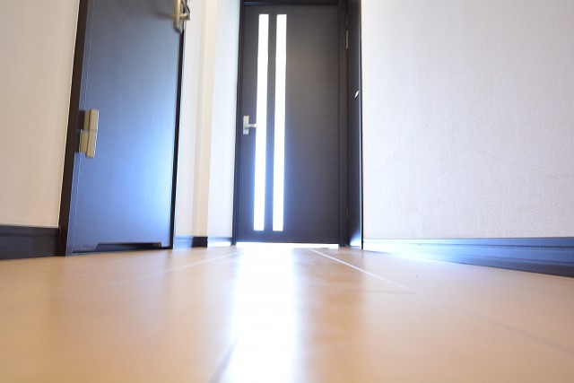 代々木コーポラス　廊下