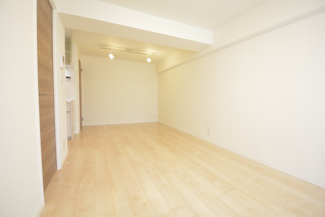 DIKマンション五反田　リビングダイニング