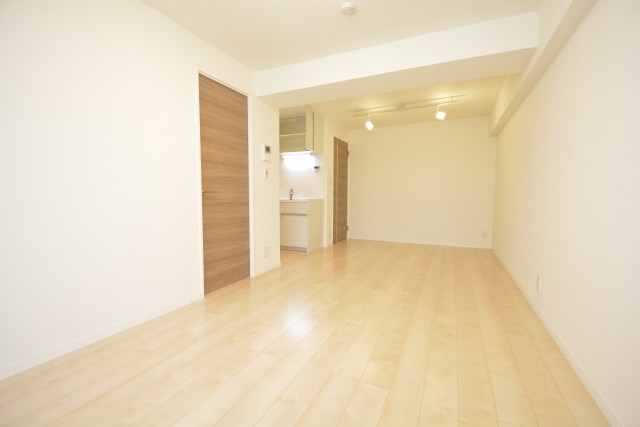 DIKマンション五反田　リビングダイニング