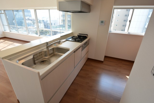 中央マンション　キッチン