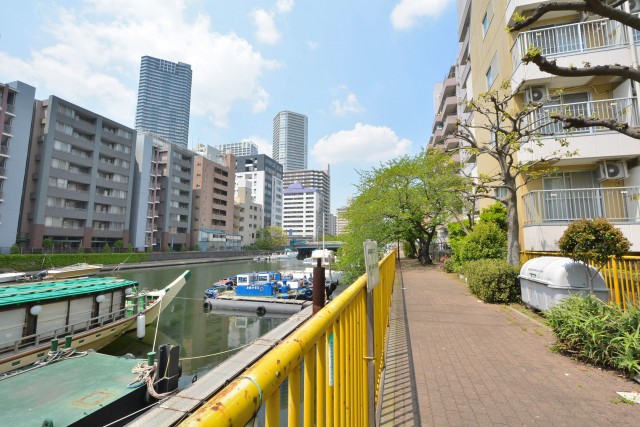 月島四丁目住宅　屋形船