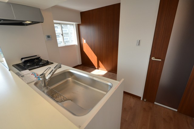 中央マンション　キッチン