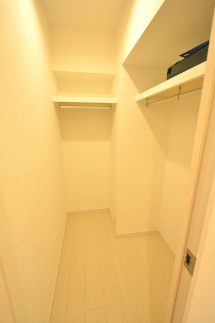 千駄ヶ谷第一スカイハイツ　ウォークインクローゼット