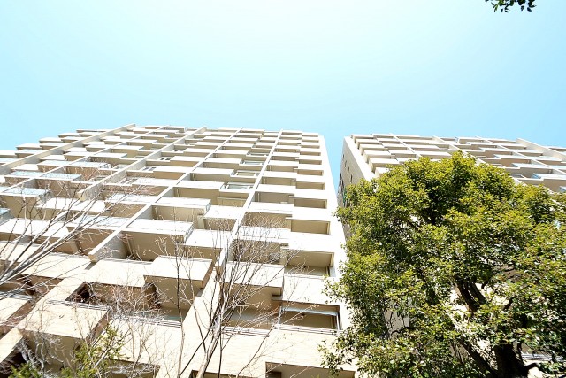 東京テラスＢ棟　外観