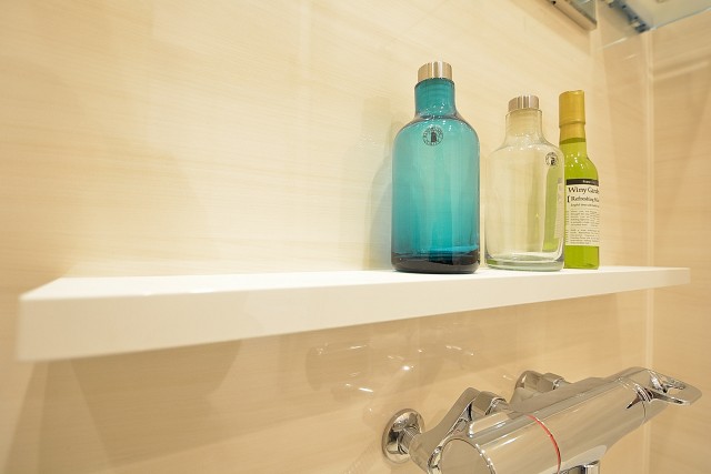 トゥール高輪　バスグッズの置場に・・・