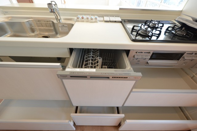 中央マンション　キッチン