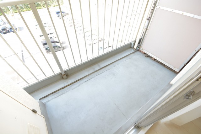 DIKマンション五反田　バルコニー