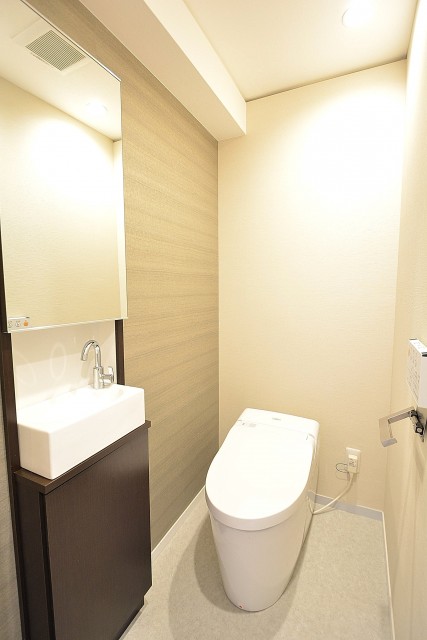 シャンボール常盤松　トイレ