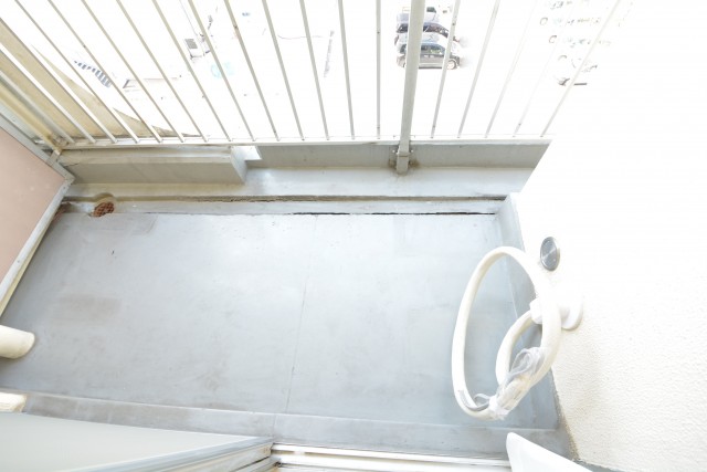 DIKマンション五反田　バルコニー