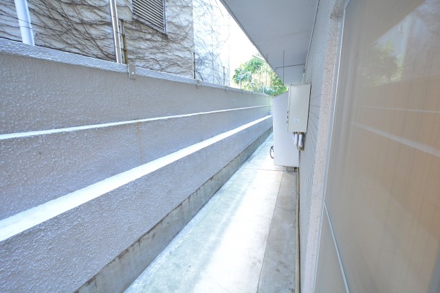千駄ヶ谷第一スカイハイツ　バルコニー2