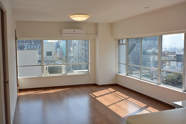 中央マンション　キッチン