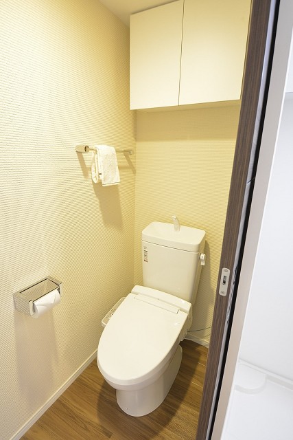 セイワパラシオン笹塚　ウォシュレット付きトイレ