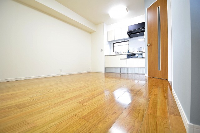 グランデュール千歳烏山　リビング