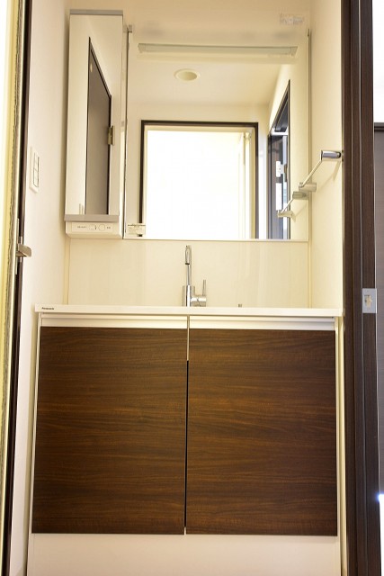 代々木コーポラス　洗面台