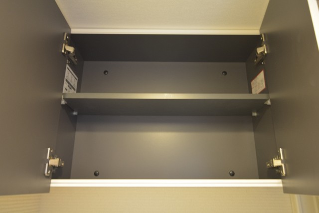 セイワパラシオン笹塚　トイレ上の収納