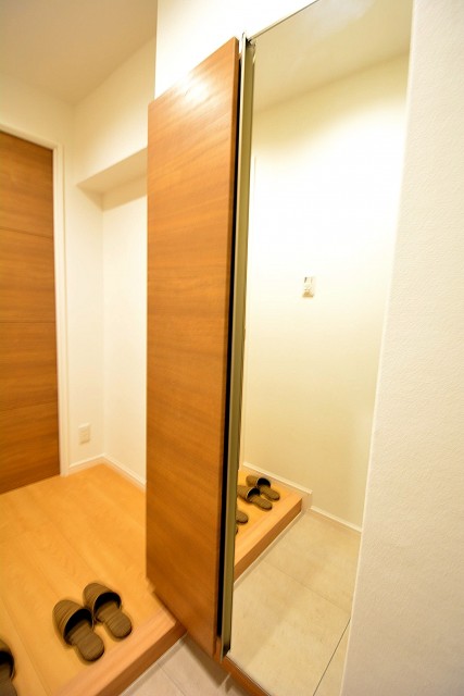 月島四丁目住宅　シューズボックス