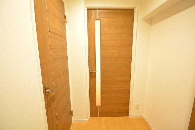 月島四丁目住宅　廊下