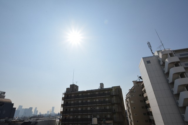 中央マンション　キッチン