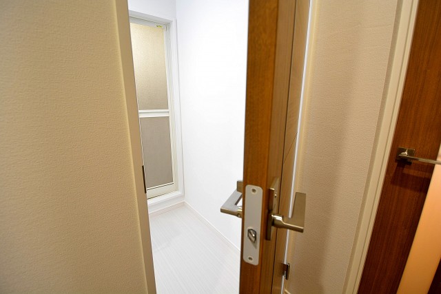 月島四丁目住宅　洗面室