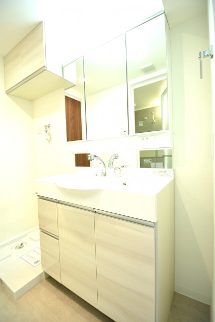 馬事公苑前ハイム2号棟　洗面台