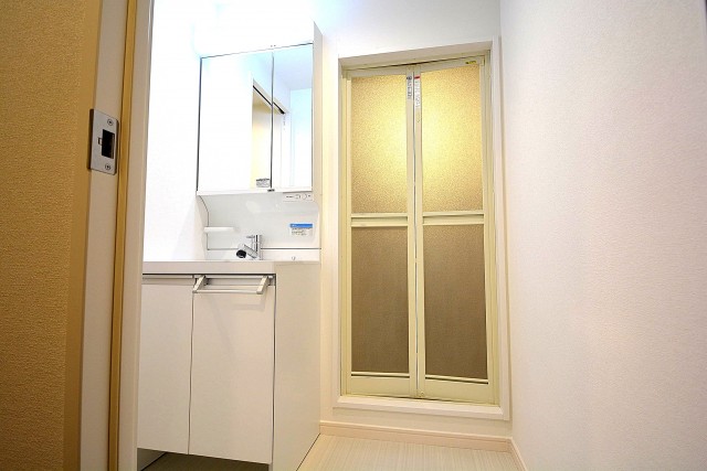 月島四丁目住宅　洗面台