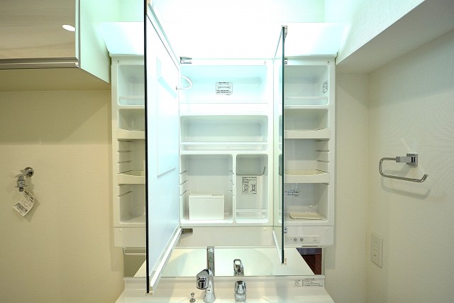 馬事公苑前ハイム2号棟　洗面台